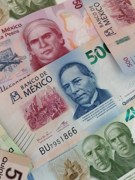 Mexiko Geldscheine