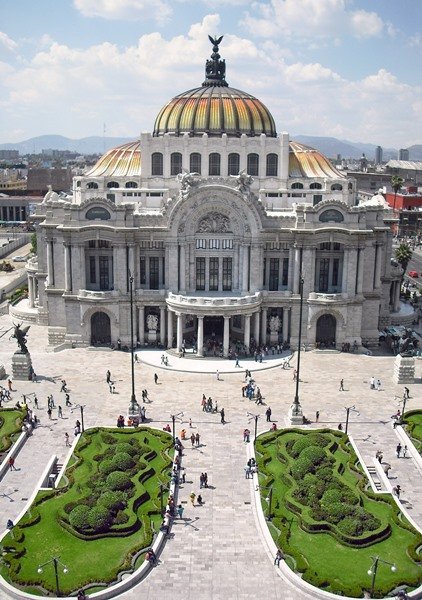 Mexiko Sehenswürdigkeiten - Unsere Top 20 12 Mexico Stadt - Mexiko Individual