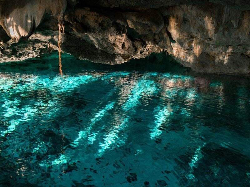 Mexiko Schnorcheln und Tauchen - Die besten Spots für Ihre Rundreise: Unterwasserparadiese entdecken 6 Suesswasserhoehlen mit kristallklarem Wasser. 2 - Mexiko Individual