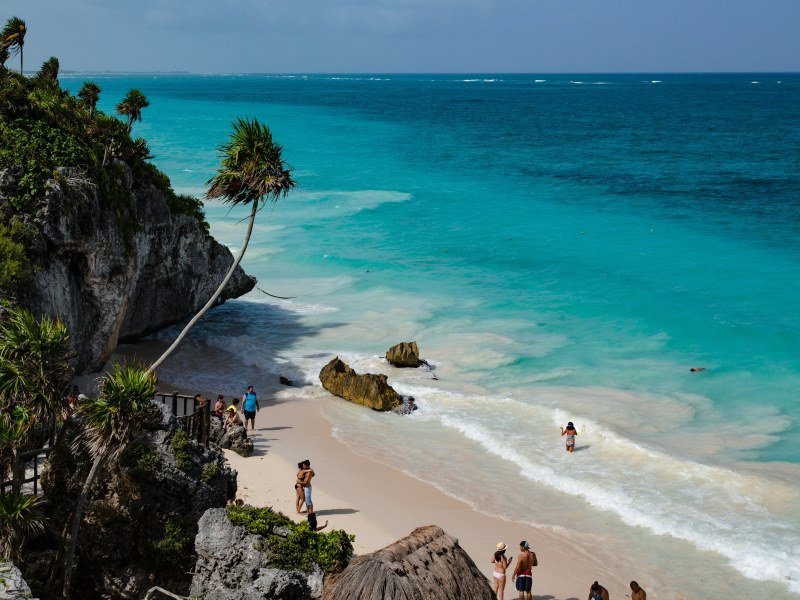 Mexiko Schnorcheln und Tauchen - Die besten Spots für Ihre Rundreise: Unterwasserparadiese entdecken 21 Tulum Quintana Roo - Mexiko Individual