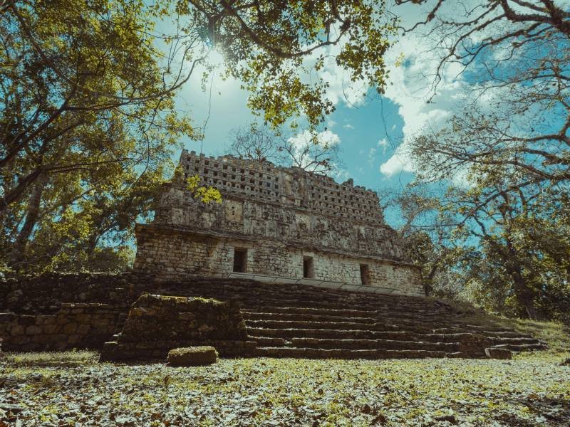 Die 16 schönsten Maya Tempel in Mexiko: Eine Entdeckungsreise durch die Geschichte 14 Bonampak - Mexiko Individual