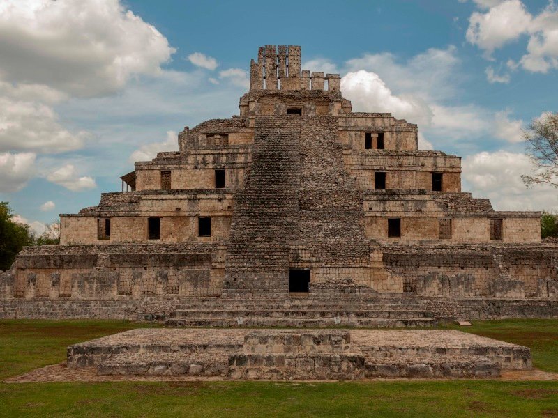Die 16 schönsten Maya Tempel in Mexiko: Eine Entdeckungsreise durch die Geschichte 11 Edzna Mexiko 1 - Mexiko Individual