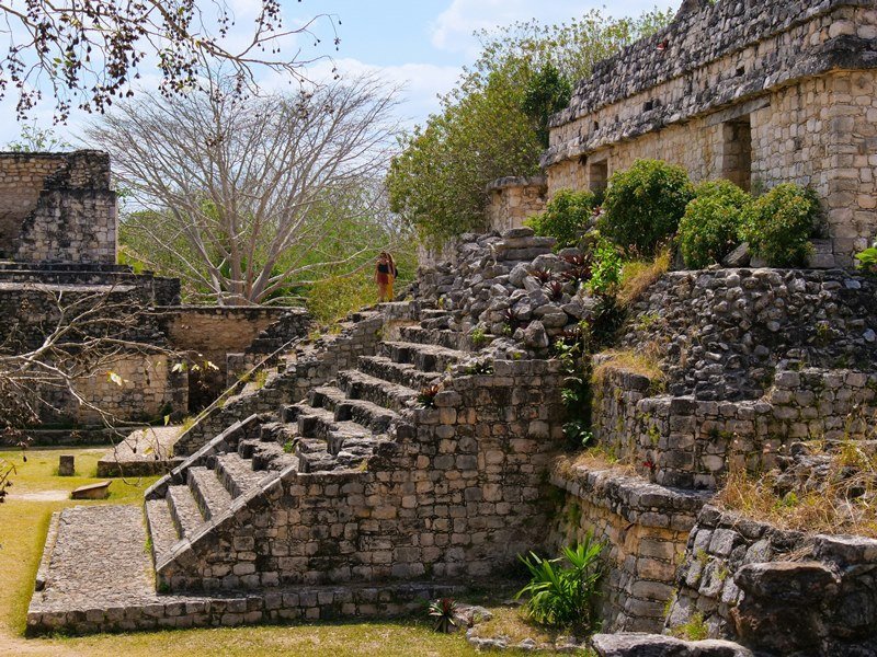 Die 16 schönsten Maya Tempel in Mexiko: Eine Entdeckungsreise durch die Geschichte 9 Ek Balam Ekbalam Yucatan Mexiko 3 - Mexiko Individual