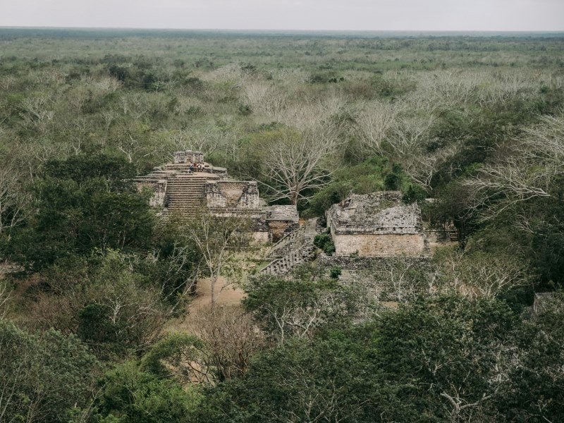 Die 16 schönsten Maya Tempel in Mexiko: Eine Entdeckungsreise durch die Geschichte 18 Mayapan Maya tempel - Mexiko Individual