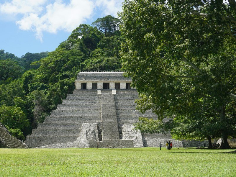 Die 16 schönsten Maya Tempel in Mexiko: Eine Entdeckungsreise durch die Geschichte 6 Palenque Chis. Mexico 4 - Mexiko Individual