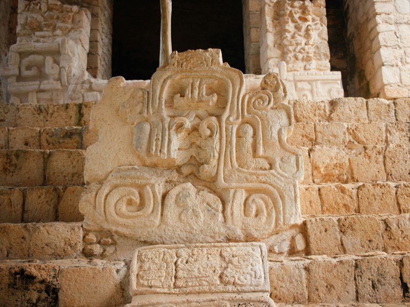 Die 16 schönsten Maya Tempel in Mexiko: Eine Entdeckungsreise durch die Geschichte 12 Tempel Maya Mexiko 1 - Mexiko Individual