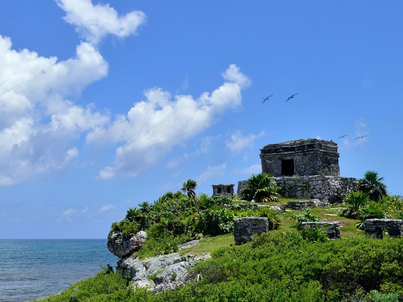 Die 16 schönsten Maya Tempel in Mexiko: Eine Entdeckungsreise durch die Geschichte 5 Tulum Q.R. Mexico 1 - Mexiko Individual