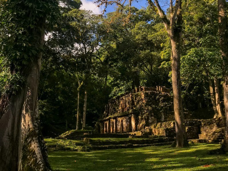 Die 16 schönsten Maya Tempel in Mexiko: Eine Entdeckungsreise durch die Geschichte 13 Yaxchioean - Mexiko Individual