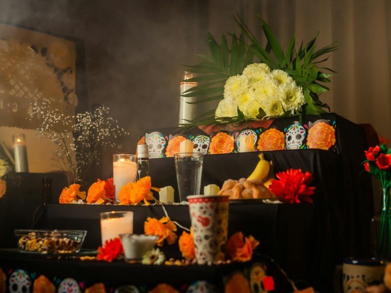 Die schönsten Cancun Sehenswürdigkeiten: Top 10 Reisetipps für Ihren Traumurlaub 15 Dia de los Muertos Cancun - Mexiko Individual