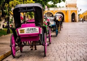 Kutschfahrt Preise und Kosten beim Mexiko Urlaub - Mexiko Individual