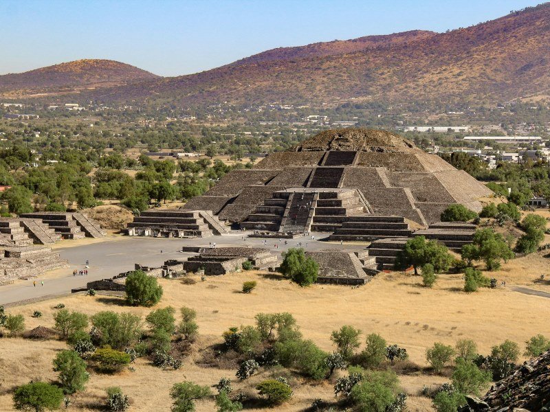 Mexiko Urlaub 2026 - Alle Kosten und Preise im Überblick 11 Teotihuacan - Mexiko Individual