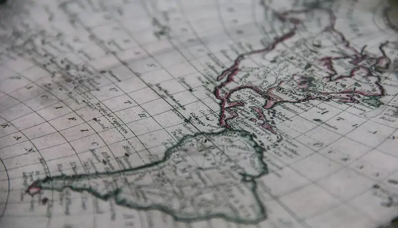 Lateinamerika Karte - Mexiko Individual